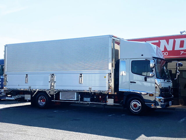 【803】R3　17レンジャー　冷凍ウィング　造りボディ　格納ゲート