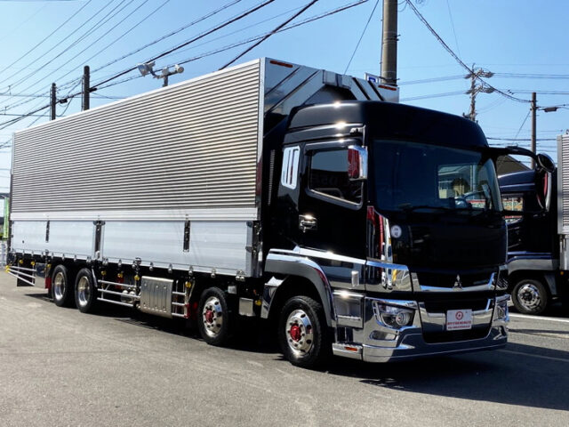 【813】R2　スーパーグレート　ウィング　エアサス　寒冷地仕様