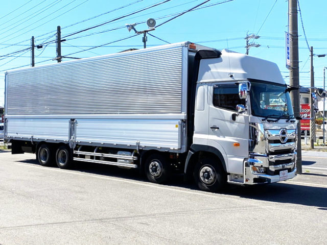 【517】H31　プロフィア　アルミウイング　7速MT