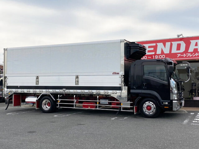 【820】H24　フォワード　冷凍ウィング　増トン　低温設定