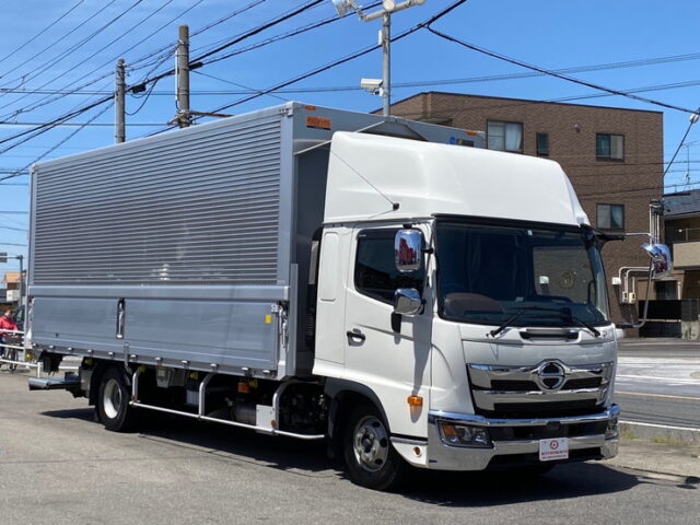 【837】R2　17レンジャー　ウィング　格納ゲート　エアサス