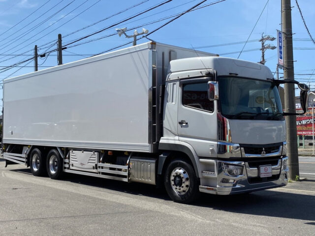 【842】H29　17スーパーグレート　冷凍バン　ジョロ4キーストン　サブエンジン