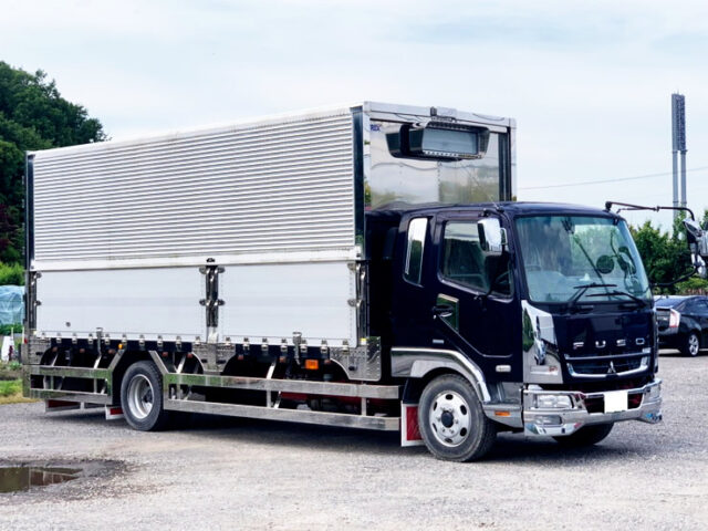 【856】H23　ファイター　造りボデー　ウイング　カスタム　超低走行　委託販売