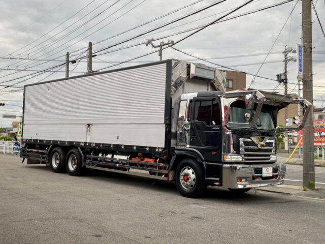 【846】H16　テラヴィ　ウィング　板バネ　バイザーミラーステー付