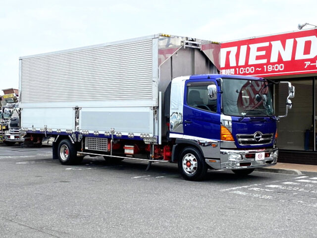 【857】H20　レンジャープロ　6700ボデー　冷凍ウィング　6発ターボ