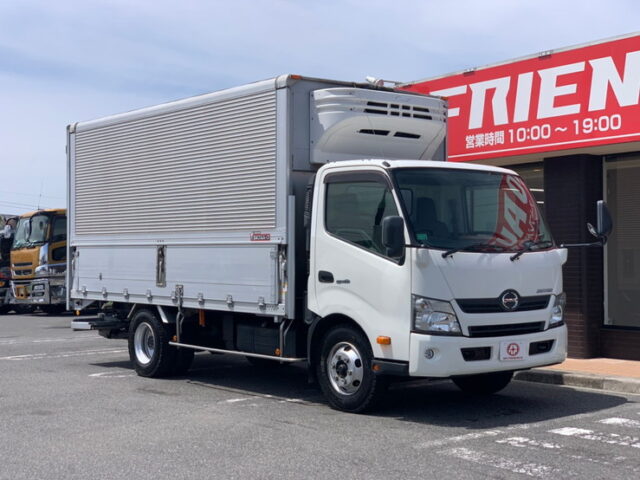 【860】H27　デュトロ　冷凍ウィング　ワイドロング　格納ゲート