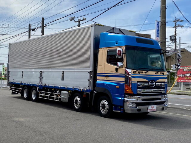 【862】H26　プロフィア　ウィング　門口ステンレス　7速MT　410馬力