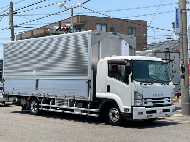 【858】H28　フォワード　6200　ワイド　エアサス　冷凍ウィング