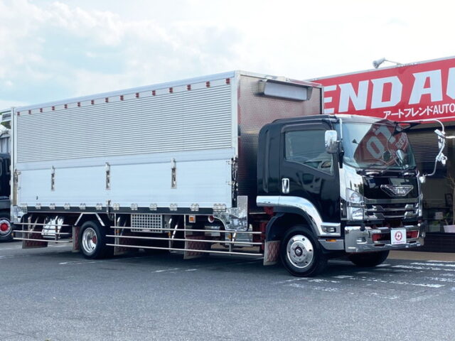 【816】H28　フォワード　冷凍ウィング　7200　ワイド　造りボデー　増トン