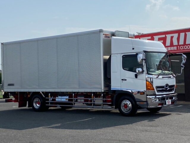 【866】H29　レンジャー　アルミバン　跳上ゲート　エアサス　6200　標準幅　委託販売