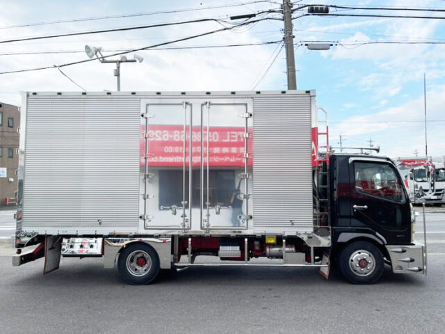 【882】H17　ファイター　デコトラ　アルミバン　エアサス　セミワイド　内高2500