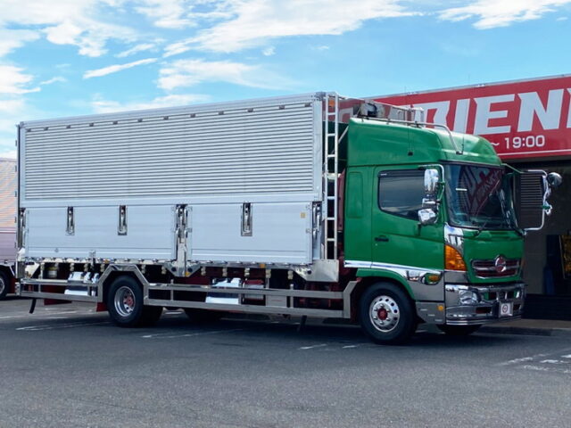 【886】H25　レンジャー　ハイルーフ　ウィング　6300セミワイド　造りボデー