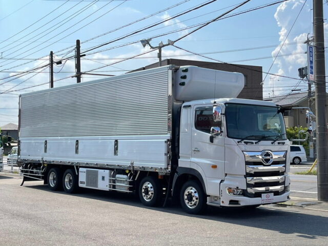 【894】H31　17プロフィア　冷凍ウィング　サブエンジン　スタンバイ　キーストン床　4軸