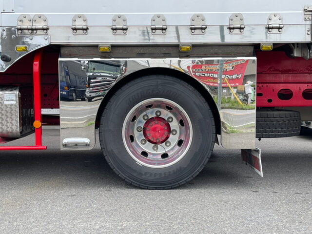 【909】H27　フォワード　増トン　冷凍ウィング　造りボディ