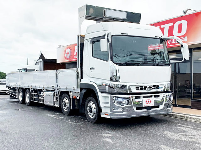 【658】R1　スーパーグレート　平ボディ　アルミブロック　7速　床鉄