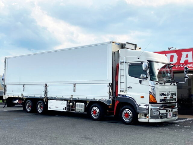 【918】H23　プロフィア　ハイルーフ　冷凍ウィング　サブエンジン　ジョロ4キーストン　