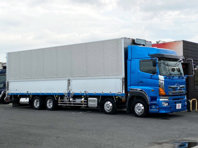 【922】H29　プロフィア　ハイルーフ　ウィング　総輪エアサス　山田ボデー