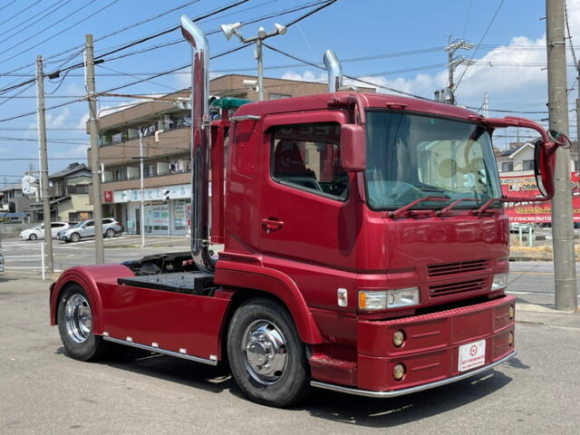 【920】H16　スーパーグレート　トレーラーヘッド　V8　板バネ　