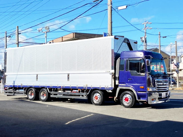 【533】H12　テラヴィ　アルミウィング　エアサス　門口ステンレス