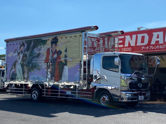 【932】H16　レンジャー　ウィング　架装多数　6300ボデー　標準幅　1メーターアオリ