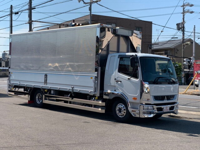 【933】令和1　ファイター　6200ワイド　エアサス　ウィング　ステンレス多数