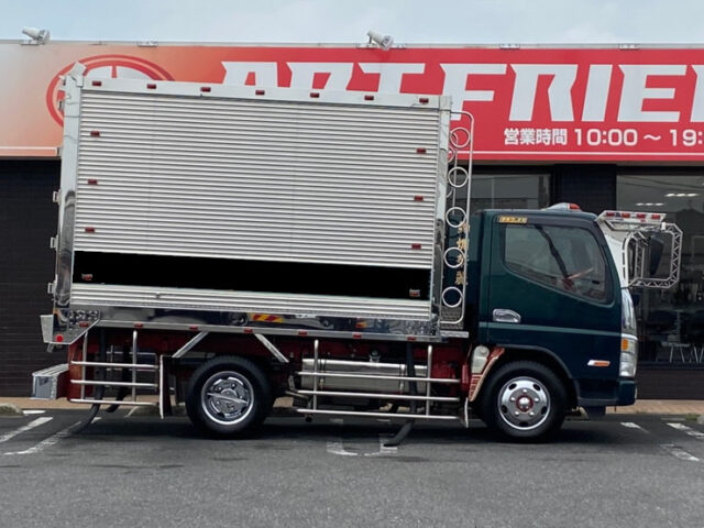 【937】H17　キャンター　造りボデー　アルミバン　標準幅　10尺