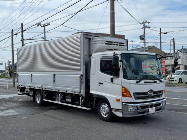 【941】H27　レンジャープロ　冷凍ウィング　6200ワイド　キーストン床