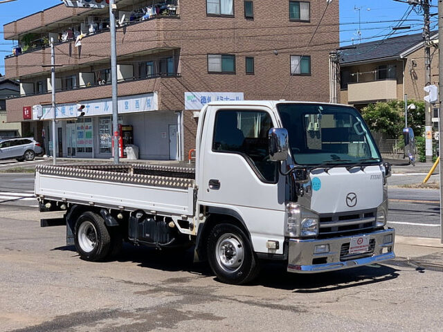 【919】H23　タイタン　いすゞOME　平ボデー　10尺　標準幅　総重量5トン未満　AT