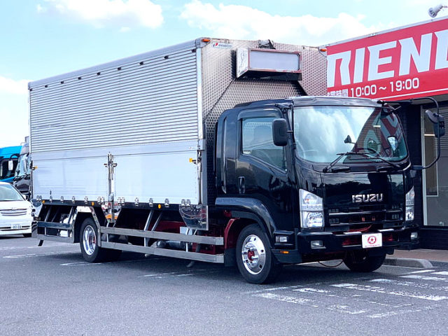 【635】いすゞ　フォワード　ウィング　6発ターボ　240馬力