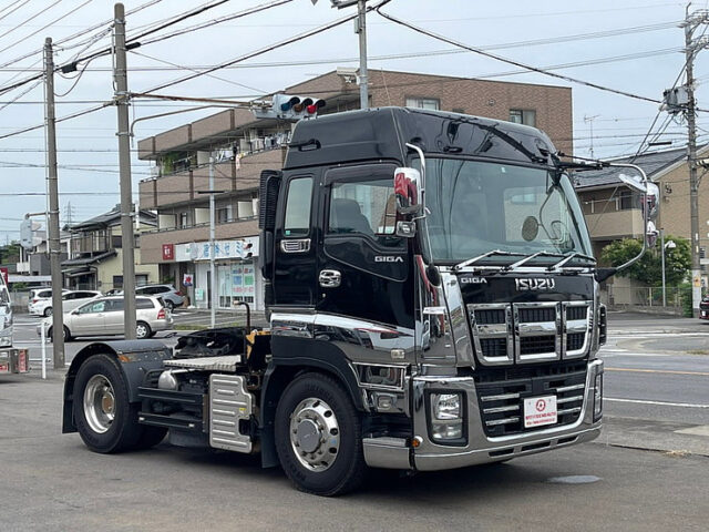 【945】H26　ギガ　ハイルーフ　トレーラーヘッド　一括緩和