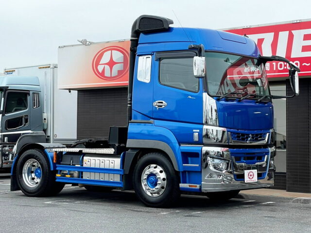 【946】H30　スーパーグレート　ハイルーフ　ハイキャブ　第5輪11.5ｔ　トラクタヘッド　プレミアムライン