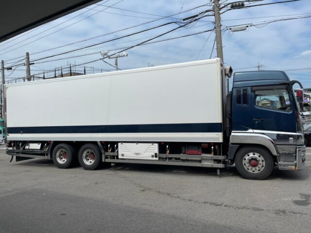 【951】H24　スーパーグレート　ハイルーフ　冷凍バン　ジョロダー4列　キーストン床　サブエンジン冷凍機