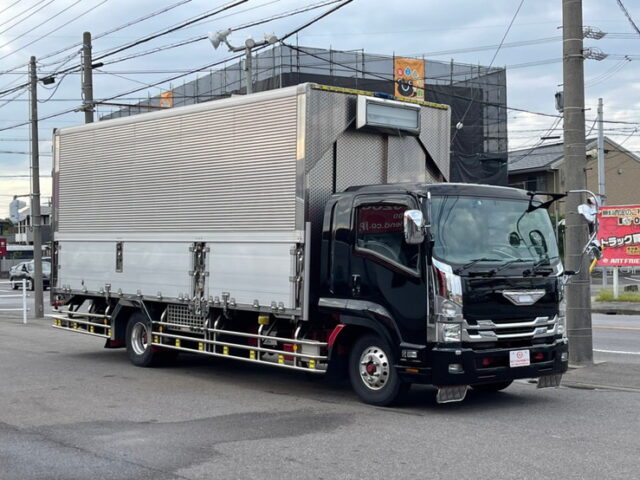 【982】H28　フォワード　冷凍ウィング　エアサス　6200ワイド　格納ゲート　架装多数