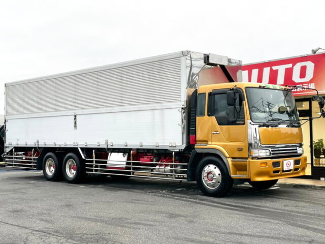 【990】H7　プロフィア　ウィング　板バネ　1Mアオリ　木床