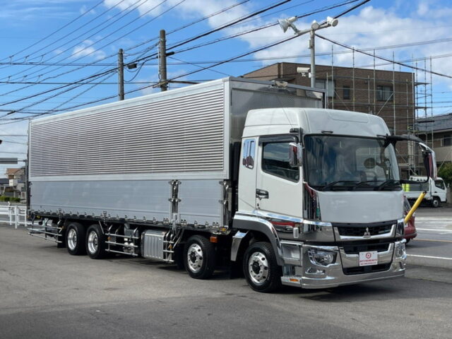 【962】R3　17スーパーグレート　造りボディ　ウィング　フルエアサス　格納ゲート付　ハイルーフ