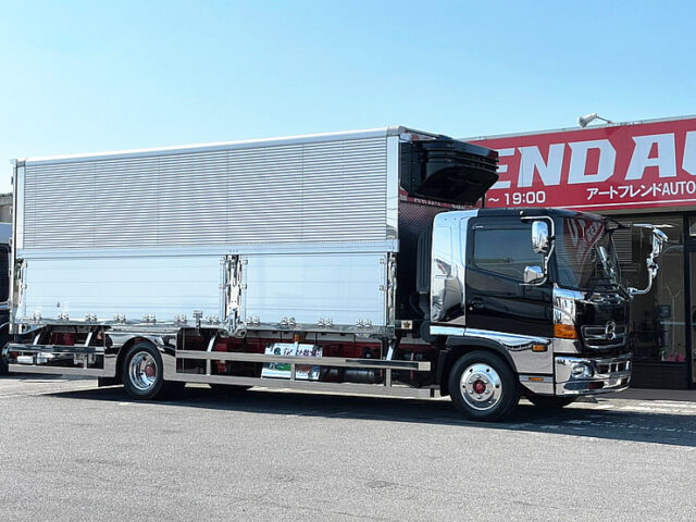 【1002】H27　レンジャープロ　冷凍ウィング　6500セミワイド　造りボディ　格納ゲート