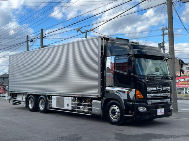 【999】H27　プロフィア　ハイルーフ　サイド観音2枚　ジョロ4　キーストン　サブエンジン