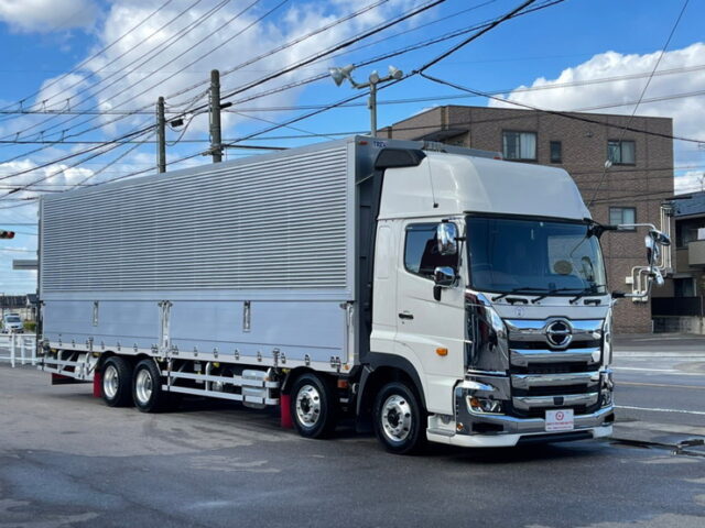 【1008】R2　17プロフィア　ハイルーフ　ウィング　門口ステンレス　7速　E13Cエンジン