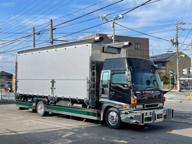 【997】H13　フォワード　造りボディ　冷凍ウィング　6700ボデー　セミワイド　リビルトエンジン交換済