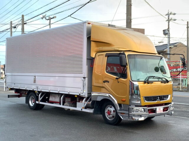 【1027】H28　ファイター　ウィング　6200ワイド　エアサス　トレクスボディ