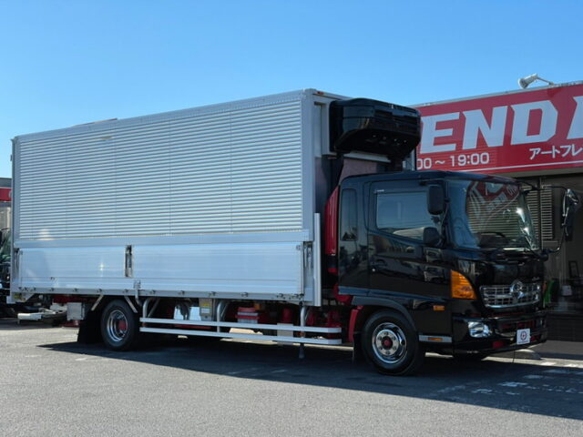 【1012】H29　レンジャープロ　6200ワイド　冷凍ウィング　後輪エアサス　アルミシマ床　パワーゲート付