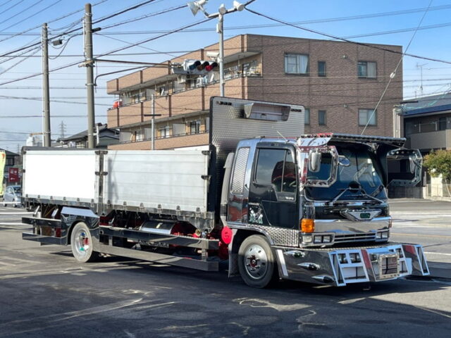 【1044】H8　ライジングレンジャー　角目4灯　平アルミブロック　架装多数　6発　ターボ