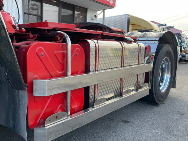 【1030】H14　プロフィア　ハイルーフ　V8　トレーラーヘッド　第5輪11.5トン　架装多数　エアサス