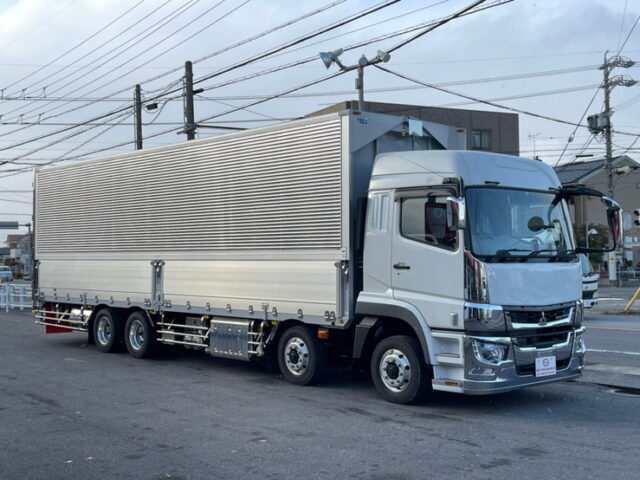 【1021】R2　スーパーグレート　ハイルーフ　ウイング　門口ステンレス　7速MT