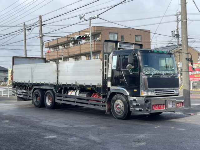 【1031】H7　プロフィア　V8　7速MT　平アルミブロック　板バネ　1M10アオリ
