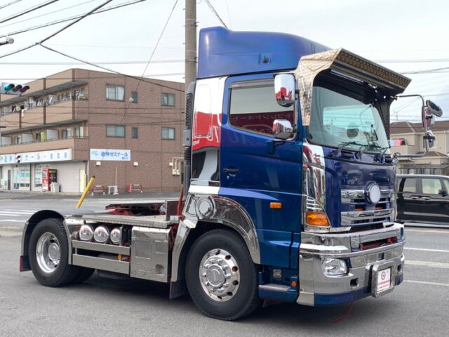 【1022】H27　プロフィア　トレーラーヘッド　ハイルーフ　架装多数　第5輪荷重11,000㎏