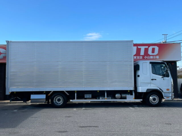 【1017】R3　ファイター　6300ワイド　バン　跳上ゲート　エアサス　左片扉