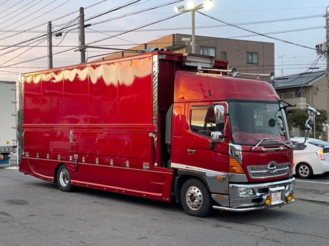 【1032】H27　レンジャープロ　ハイルーフ　ウィング　エアロ付　エアサス　跳上ゲート　架装多数