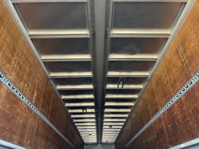 【1097】H21　日本フルハーフ　ウィングトレーラー　エアサス　リフトアクスル付　箱内長12M65㎝