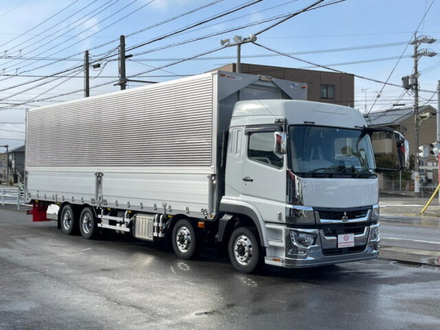 【1081】R4　17スーパーグレート　ハイルーフ　ウィング　登録済未使用　エアサス